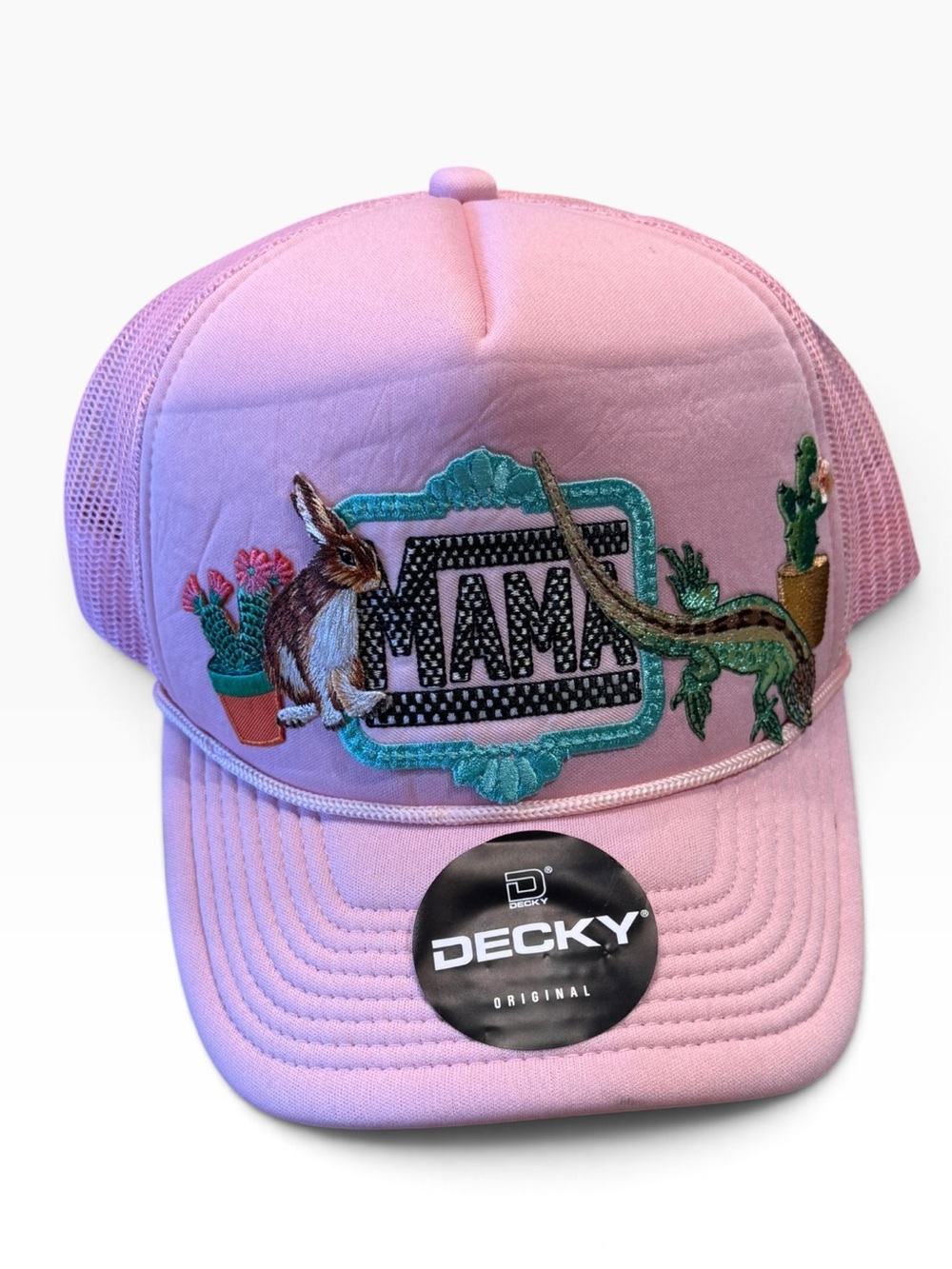 Mama Pink Adjustable Western Logo Hat/CapNWT